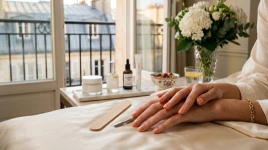 ParisSelectBook - Alimentation, hydratation, renforcement : 5 gestes validés par Vogue pour des ongles longs qui ne cassent plus