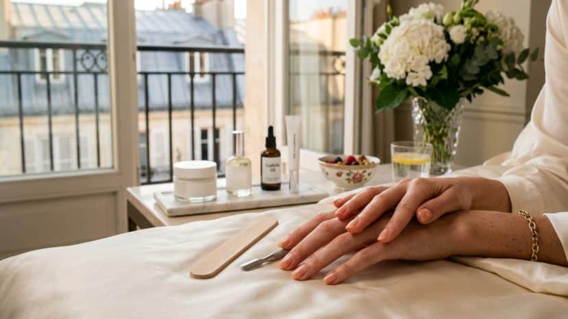 ParisSelectBook - Alimentation, hydratation, renforcement : 5 gestes validés par Vogue pour des ongles longs qui ne cassent plus