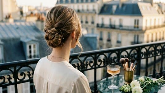 ParisSelectBook - Le French knot détrône le chignon classique et devient la coiffure française la plus recherchée sur Google