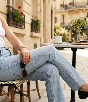 ParisSelectBook - Le jean Calvin Klein taille basse des années 90 fait son grand retour et devient l'obsession denim de la rentrée