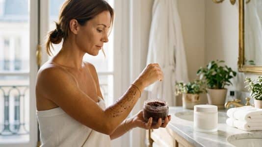ParisSelectBook - Ces 3 gommages a moins de 50€ effacent les marques de bronzage et prolongent le halé doré tout l'été