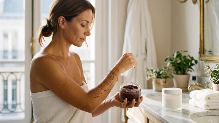 ParisSelectBook - Ces 3 gommages a moins de 50€ effacent les marques de bronzage et prolongent le halé doré tout l'été