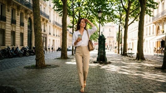 ParisSelectBook - Ce GPS malin calcule votre trajet le plus ombragé dans Paris pour survivre à 40°C sans fondre