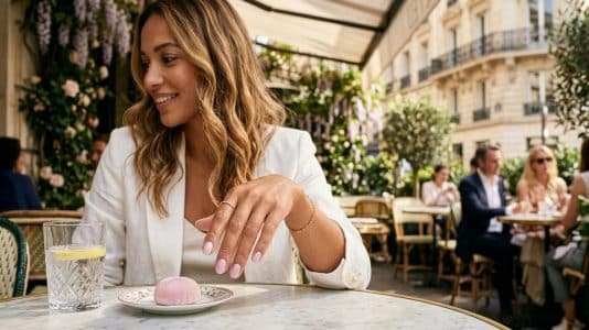 ParisSelectBook - Mochi Pink, la manucure rose crème glossy qui s'impose partout cet été 2026