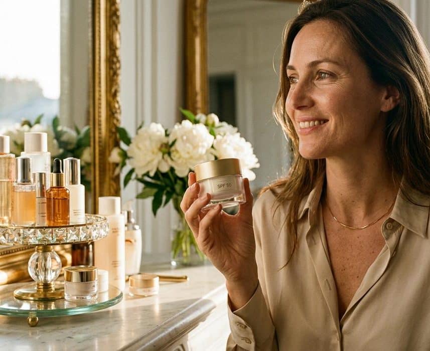 ParisSelectBook - « Le soleil est le principal facteur de vieillissement » : le dermato tranche sur le nombre de produits de beauté à appliquer