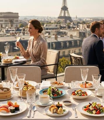 ParisSelectBook - Du Ritz au Peninsula, ces brunchs de luxe à Paris valent le détour dominical