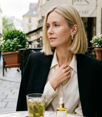 ParisSelectBook - Avec +408% de recherches, ce carré nordique promet un volume spectaculaire aux cheveux fins sans coiffage