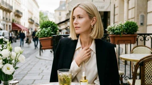 ParisSelectBook - Avec +408% de recherches, ce carré nordique promet un volume spectaculaire aux cheveux fins sans coiffage