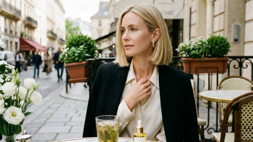 ParisSelectBook - Avec +408% de recherches, ce carré nordique promet un volume spectaculaire aux cheveux fins sans coiffage