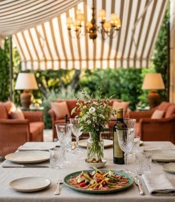ParisSelectBook - À Saint-Tropez, cette maison Relais & Châteaux mise sur un chef du lac de Côme et une véranda repensée pour l'été 2026