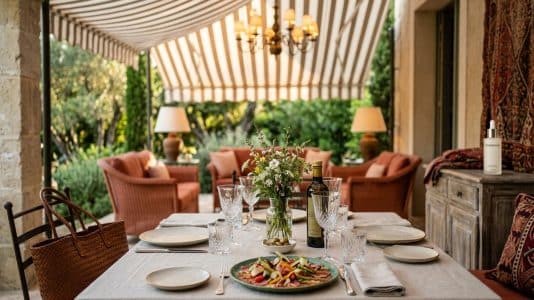 ParisSelectBook - À Saint-Tropez, cette maison Relais & Châteaux mise sur un chef du lac de Côme et une véranda repensée pour l'été 2026