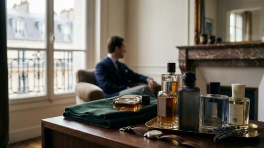 ParisSelectBook - De Chanel à Hermès, les 21 parfums homme qui ont marqué l'histoire et qu'on reconnaît encore à des kilomètres