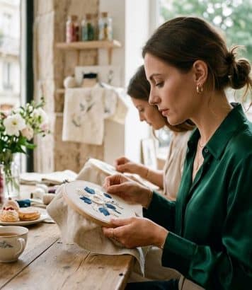 ParisSelectBook - Quiz immersif, croisière en limousine des flots, atelier broderie : 5 expériences fun à réserver en août à Paris dès 24 €