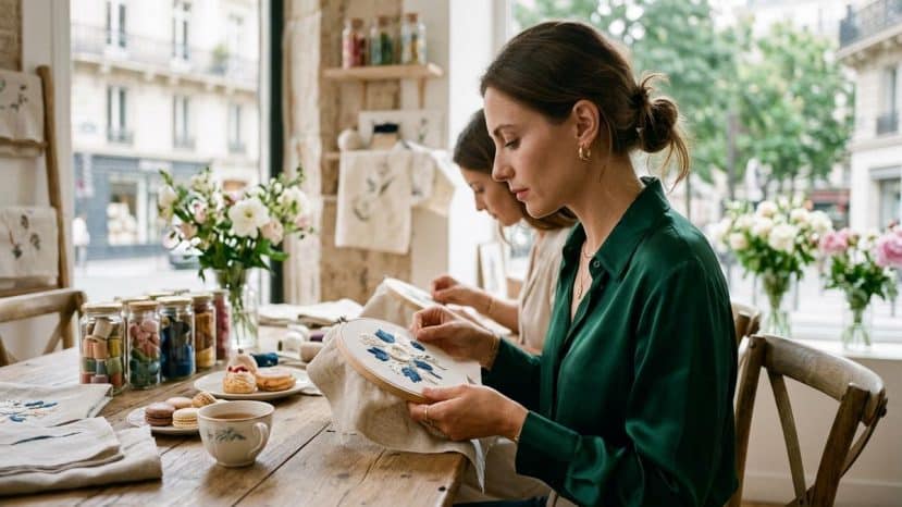 ParisSelectBook - Quiz immersif, croisière en limousine des flots, atelier broderie : 5 expériences fun à réserver en août à Paris dès 24 €