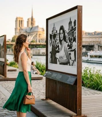 ParisSelectBook - Ces 9 expos gratuites en plein air transforment Paris en musée à ciel ouvert tout l'été