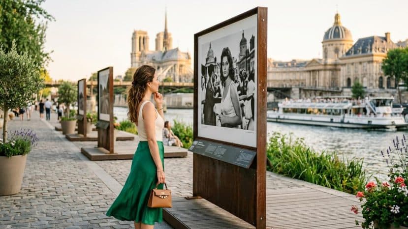 ParisSelectBook - Ces 9 expos gratuites en plein air transforment Paris en musée à ciel ouvert tout l'été