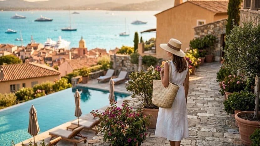 ParisSelectBook - Ces 8 hôtels 5 étoiles de Saint-Tropez rivalisent d'élégance, du refuge secret de Bardot au QG des milliardaires
