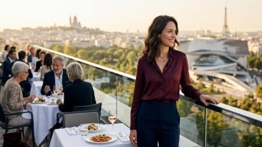 ParisSelectBook - Sur les toits de la Philharmonie ou au Grand Palais, ces restaurants de musées parisiens régalent autant que les expos