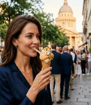 ParisSelectBook - Ils font la queue rue Soufflot pour ces glaces 100% végétales sacrées meilleures de Paris 2026