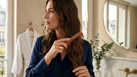 ParisSelectBook - J'ai testé le nouvel après-shampoing Aroma-Zone à 8,95€ après la piscine : 94% de casse en moins dès la première utilisation