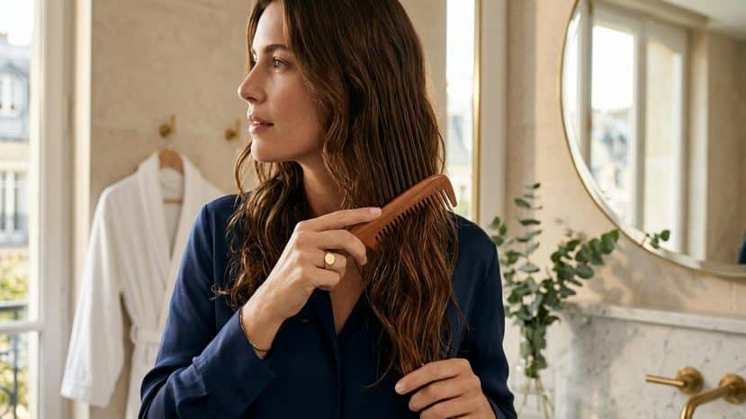ParisSelectBook - J'ai testé le nouvel après-shampoing Aroma-Zone à 8,95€ après la piscine : 94% de casse en moins dès la première utilisation
