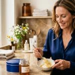 ParisSelectBook - « J'ai mélangé la crème bleue Nivea à du miel pendant 1 mois » : l'effet sur ses rides bluffe les dermatos
