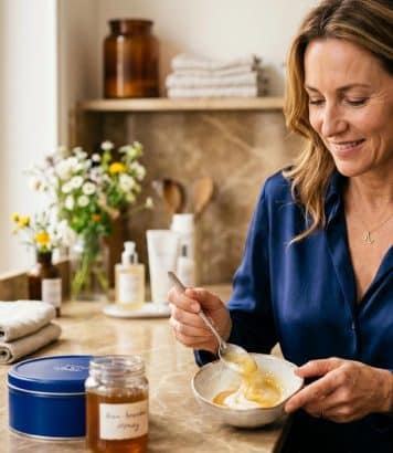 ParisSelectBook - « J'ai mélangé la crème bleue Nivea à du miel pendant 1 mois » : l'effet sur ses rides bluffe les dermatos