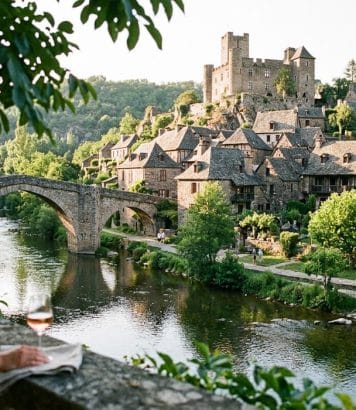 ParisSelectBook - Belcastel, ce village médiéval d'Aveyron classé parmi les Plus Beaux de France où l'on échappe à la canicule