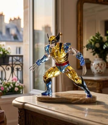 ParisSelectBook - Wolverine, Tornade, Cyclope et Jean Grey en cristal : Marvel X-Men x Swarovski relance sa collection culte pour X-Men '97