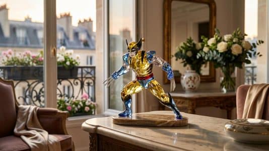 ParisSelectBook - Wolverine, Tornade, Cyclope et Jean Grey en cristal : Marvel X-Men x Swarovski relance sa collection culte pour X-Men '97