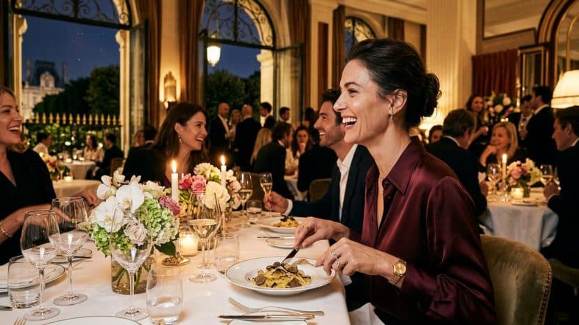 ParisSelectBook - Loulou, Chez Georges, Le Pompon : les 15 tables où la Fashion Week haute couture se prolonge à Paris