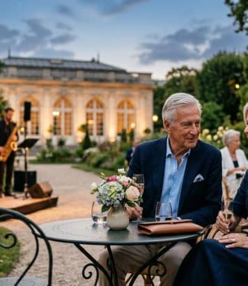 ParisSelectBook - Jazz, cinéma sous les étoiles, baignade dans la Seine : les meilleures sorties d'août pour les seniors parisiens
