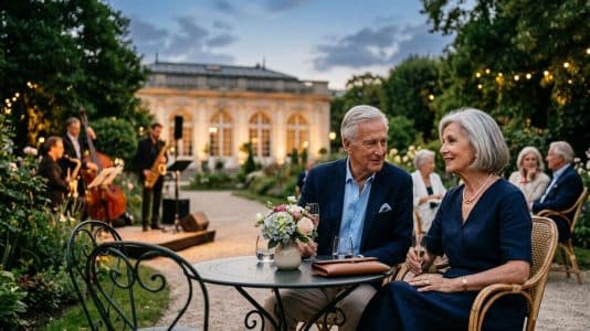 ParisSelectBook - Jazz, cinéma sous les étoiles, baignade dans la Seine : les meilleures sorties d'août pour les seniors parisiens