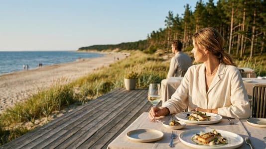 ParisSelectBook - Palanga, spa et tables étoilées Michelin : la station balnéaire lituanienne où fuir la canicule et les foules cet août
