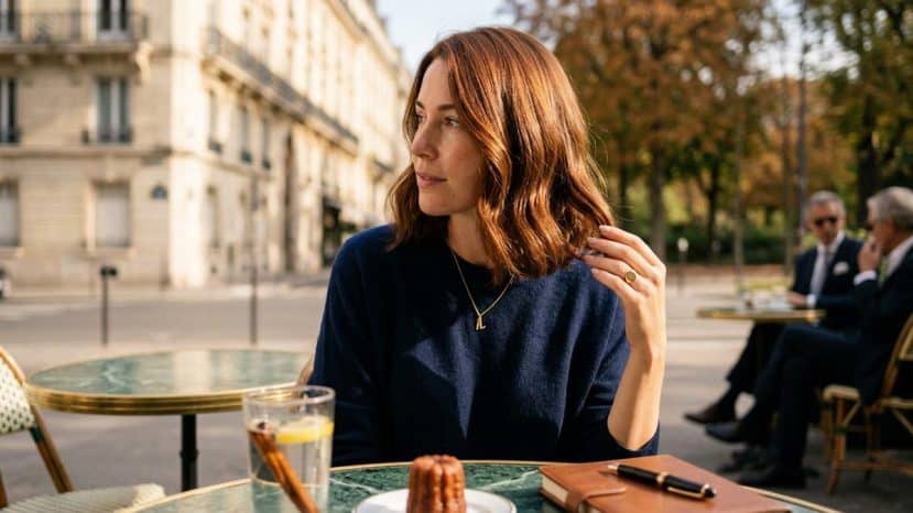 ParisSelectBook - Burnt Cinnamon, la coloration lumineuse qui va détrôner tous les bruns à la rentrée 2026