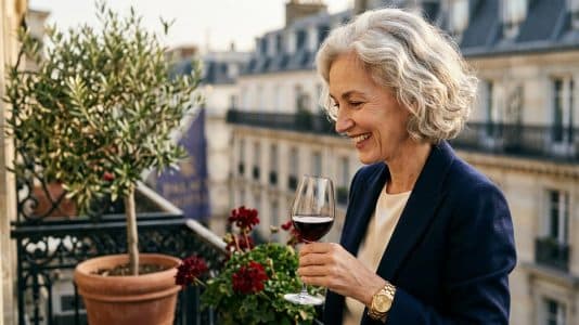 ParisSelectBook - Ces femmes qui assument leurs cheveux blancs après 50 ans partagent ce trait de caractère rare, selon les psys