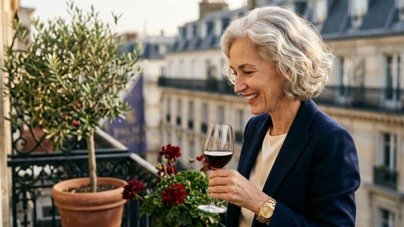 ParisSelectBook - Ces femmes qui assument leurs cheveux blancs après 50 ans partagent ce trait de caractère rare, selon les psys