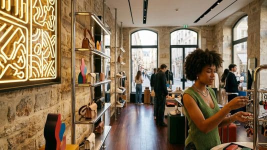 ParisSelectBook - Coach débarque dans le Marais avec Coach Play Paris, son nouveau flagship pensé pour séduire la Gen Z