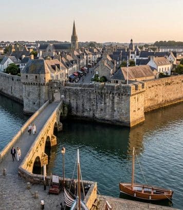 ParisSelectBook - Concarneau détrône Dinan et Aigues-Mortes, cette cité fortifiée bretonne devient l'escapade médiévale n°1 en 2026