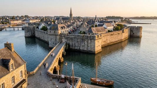 ParisSelectBook - Concarneau détrône Dinan et Aigues-Mortes, cette cité fortifiée bretonne devient l'escapade médiévale n°1 en 2026
