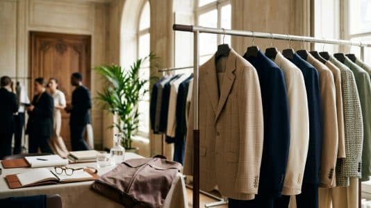 Louis Vuitton unveils its spring-summer 2027 formal collection by Pharrell Williams on 3 September 2026
