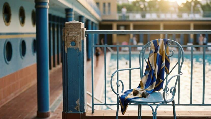 Art Deco, a floating pool on the Seine and Eiffel Tower views: Paris pools hide a little-known heritage