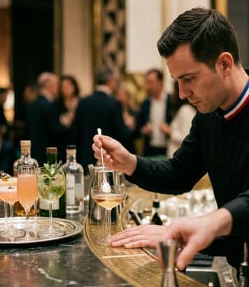 ParisSelectBook - Symposia revient au Bvlgari Bar Paris le 10 septembre avec deux MOF Barmen et 6 cocktails exclusifs