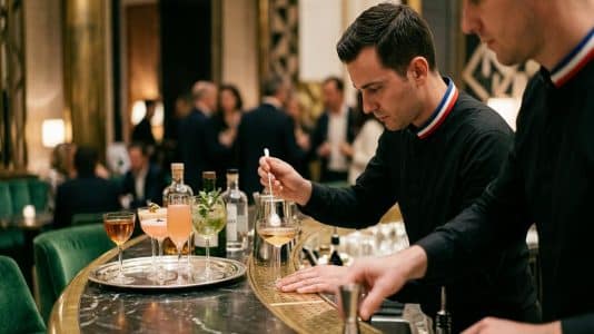 ParisSelectBook - Symposia revient au Bvlgari Bar Paris le 10 septembre avec deux MOF Barmen et 6 cocktails exclusifs