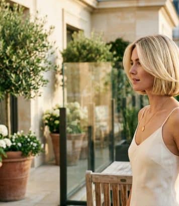 ParisSelectBook - Volume bluffant même sur cheveux fins : le Scandi Bob, ce carré minimaliste qui affole les recherches cet été