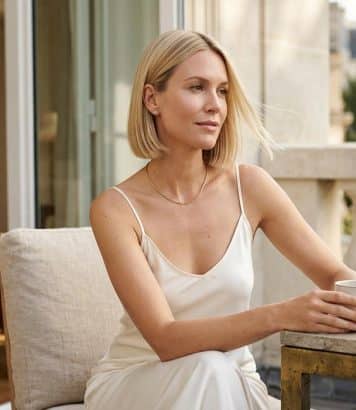 ParisSelectBook - Le carré scandinave affole Google avec +408% de recherches : la coupe courte que toutes les Parisiennes veulent cet été