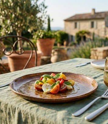 ParisSelectBook - À 20% chez Maisons du Monde, ces assiettes en grès brun remplacent la vaisselle blanche sur toutes les tables cet été
