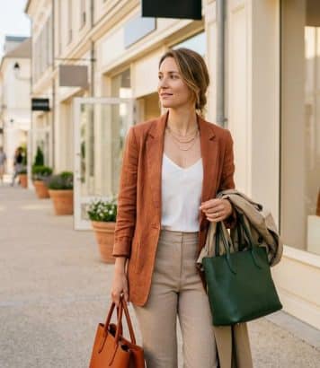 ParisSelectBook - Vêtements et sacs de marque à -60 % : cette escapade mode à moins d'une heure de Paris se rejoint sans voiture