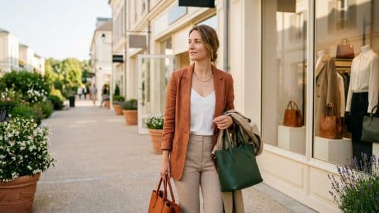 ParisSelectBook - Vêtements et sacs de marque à -60 % : cette escapade mode à moins d'une heure de Paris se rejoint sans voiture