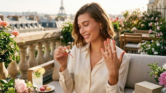 Hailey Bieber just made this ultra-fresh nail colour the must-have of summer 2026